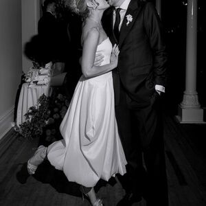 Jonathan Simkhai Izzy Taffeta Midi Ivory XS